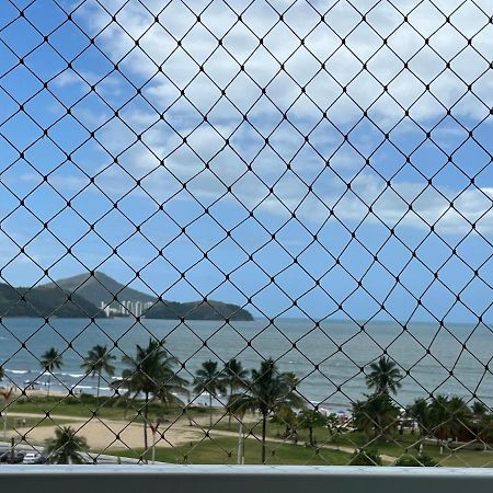 Apto Beira Mar Pe Na Areia 卡拉瓜塔图巴 外观 照片